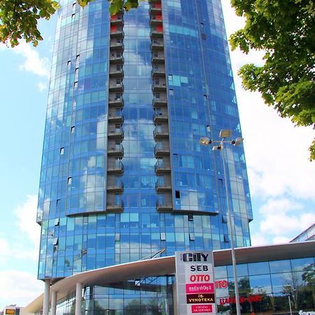 Helios 19 Luxury Vilnius Apartment Buitenkant foto
