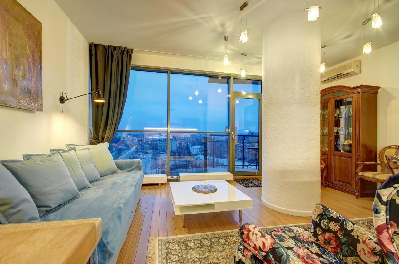 Helios 19 Luxury Vilnius Apartment Buitenkant foto