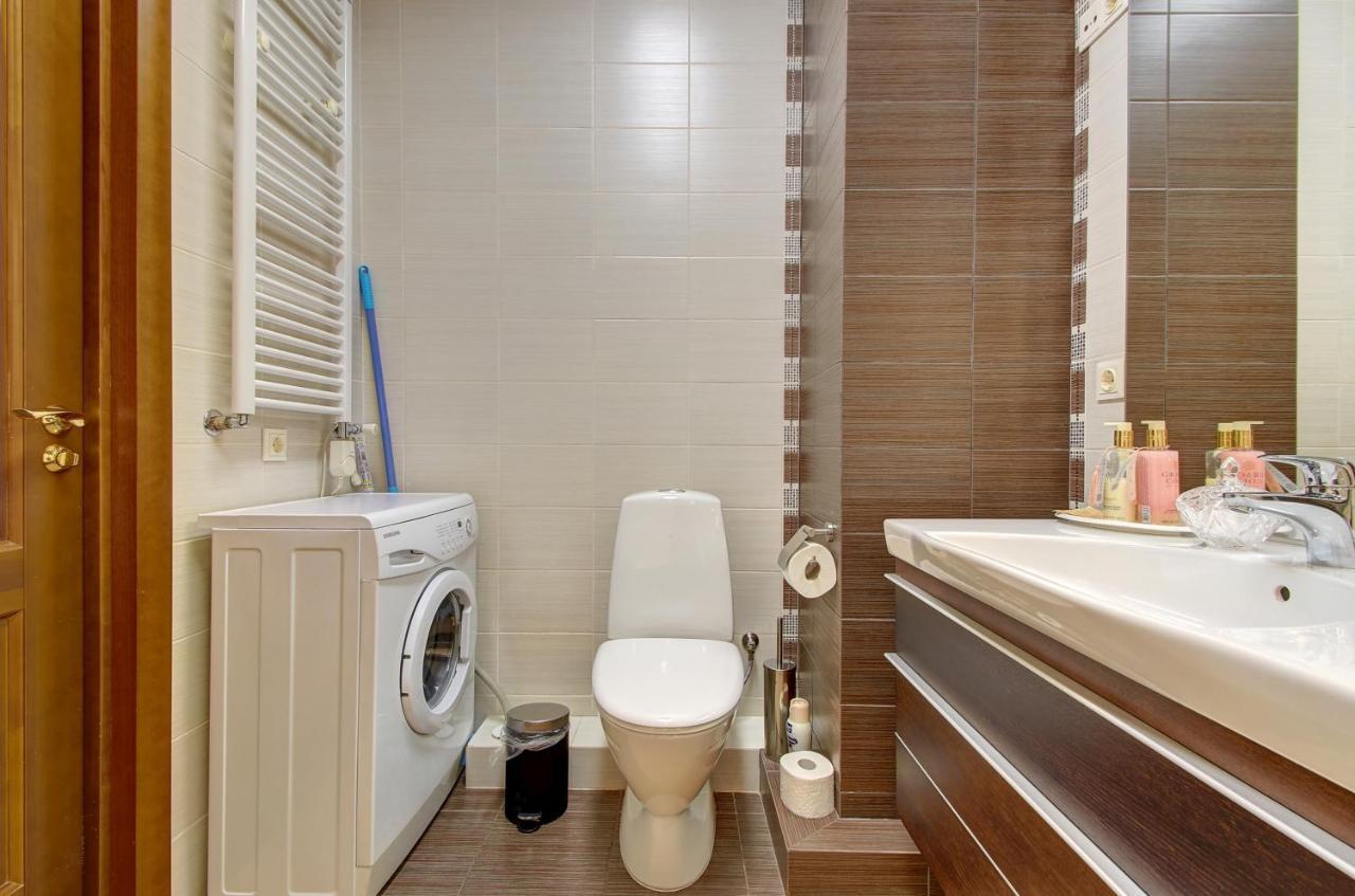 Helios 19 Luxury Vilnius Apartment Buitenkant foto